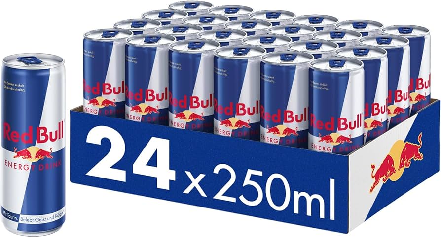 Redbull 250 ml