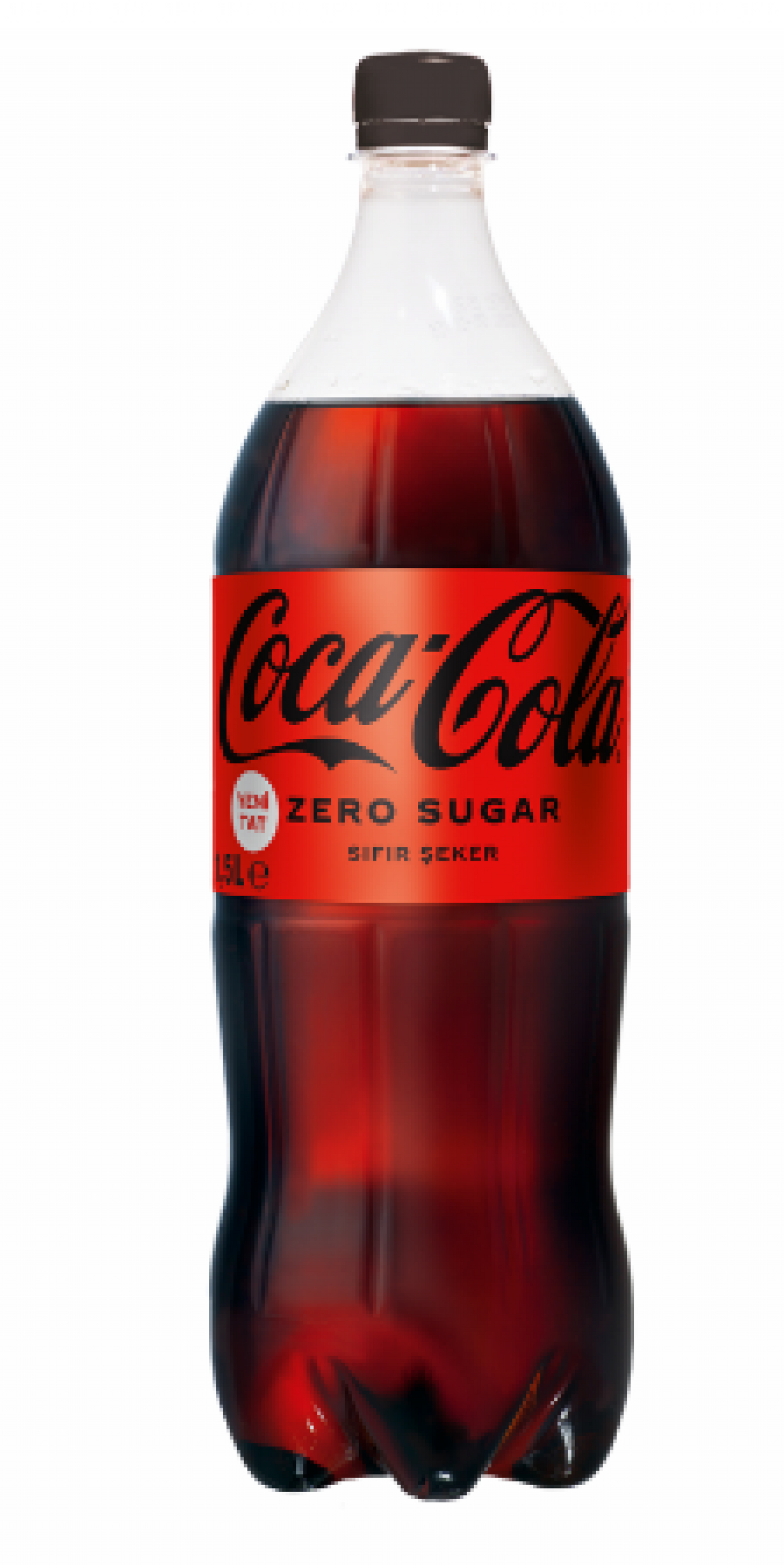 Coca Cola Zero 4x 1.5L, Origin DE/DK , 96 Trays / Europalette