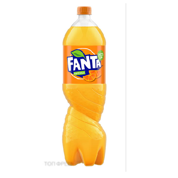 Fanta Orange 4x 1.5L, Origin DE/DK , 96 Trays / Europalette