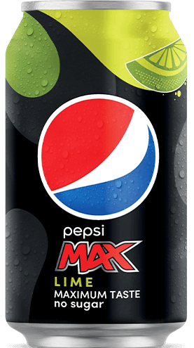 Pepsi Max Lime 24 x 330 ml, Origin DE/DK , 108 Trays / Europalette