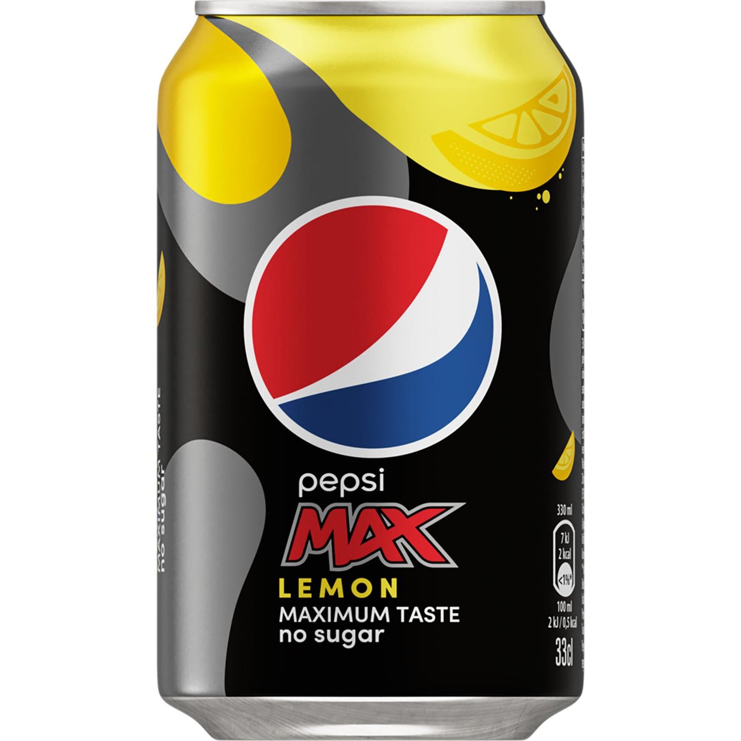 Pepsi Max Lemon 24 x 330 ml, Origin DE/DK , 108 Trays / Europalette